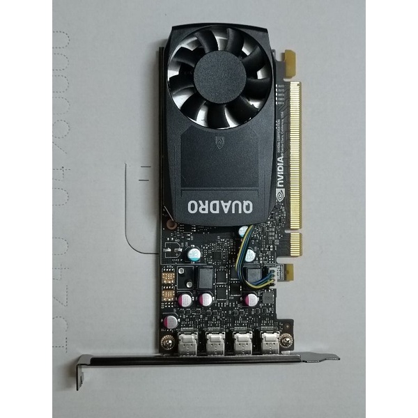 Card đồ họa Nvidia Quadro P600