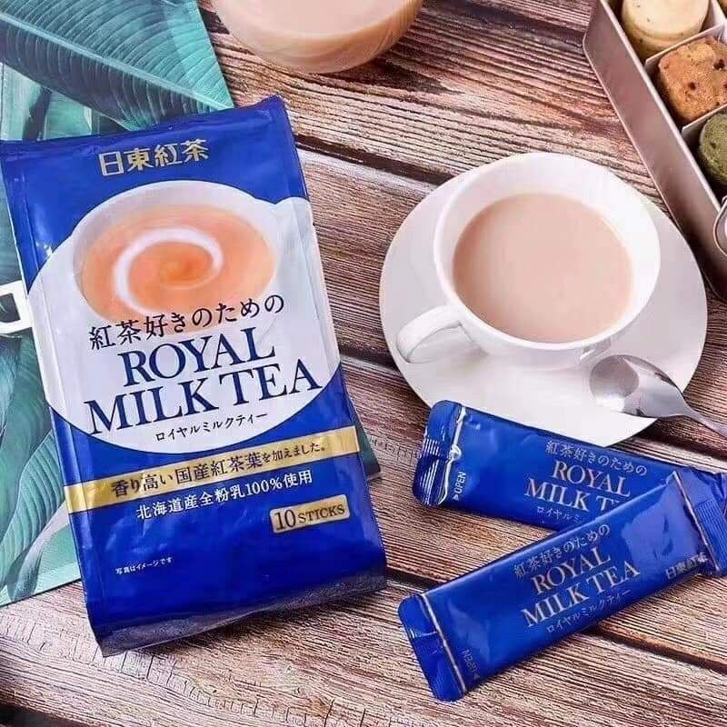 Lẻ 01 gói Bột trà sữa Royal Milk Tea nhật bản