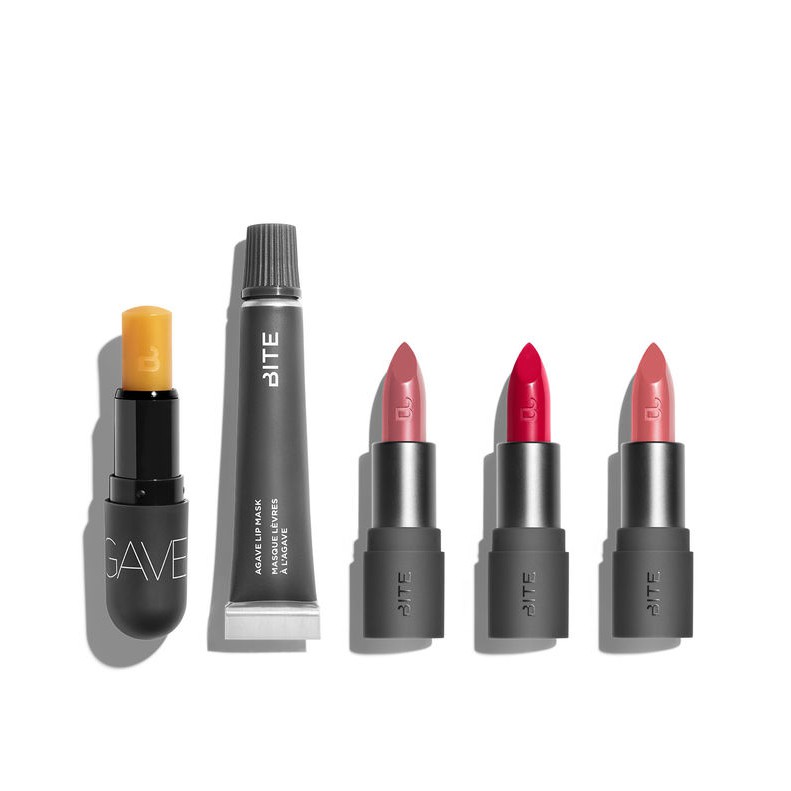 Tách set son BITE BEAUTY Kiss 'N Fly Lip Care & Lipstick Set