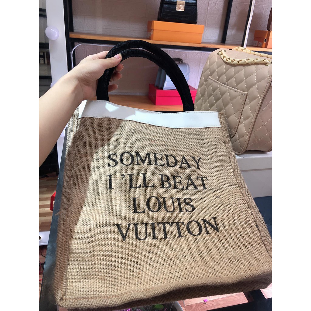 Túi cói SOMEDAY I'LL BE A LOUIS VUITTON HÓT 2021