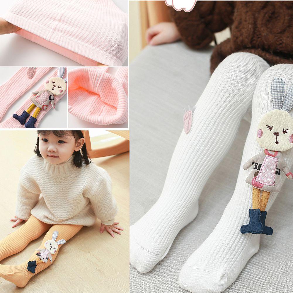 Quần Tất Dệt Kim Hai Đầu Hình Củ Cải Cho Bé
