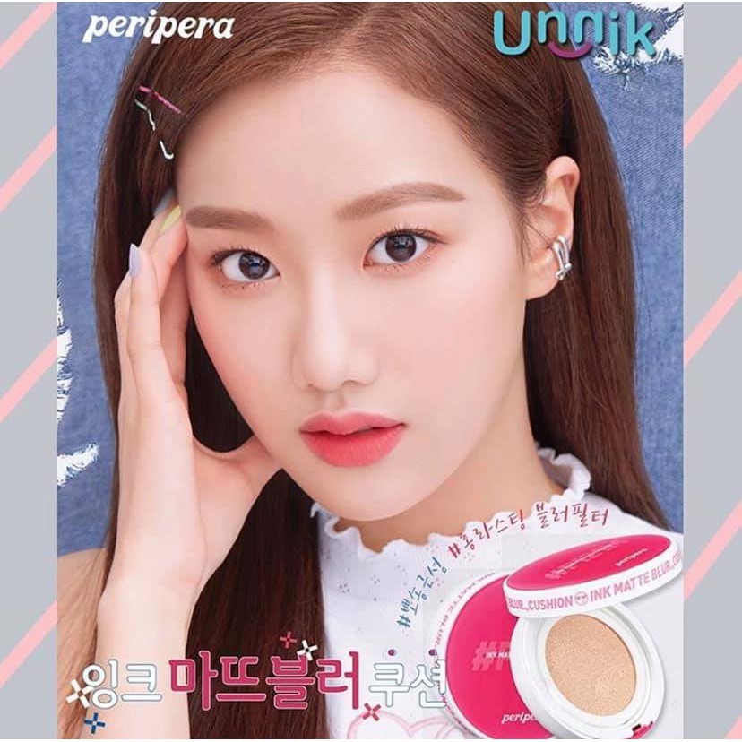 [SẴN] Phấn Nước PERIPERA INK MATTE BLUR CUSHION SPF 50 PA +++ | BigBuy360 - bigbuy360.vn