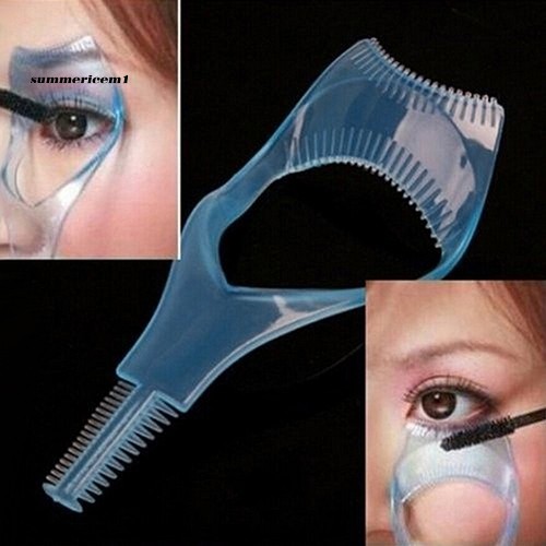 Thẻ chắn bảo vệ Mascara trang điểm lông mi 3 trong 1 | BigBuy360 - bigbuy360.vn