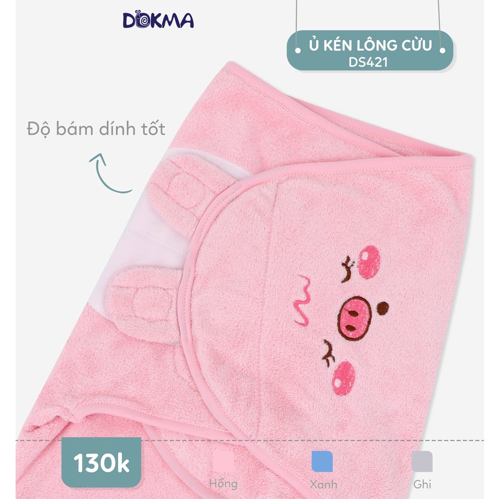 Ủ kén lông cừu Dokma DS421