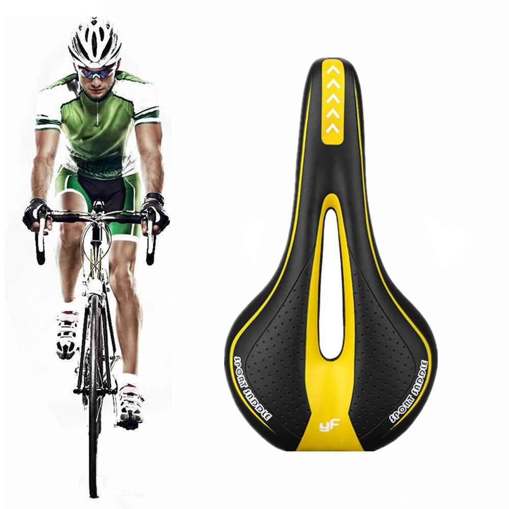 Yên xe đạp leo núi bằng PU mềm mại chống sốc thoáng khí chất lượng cao