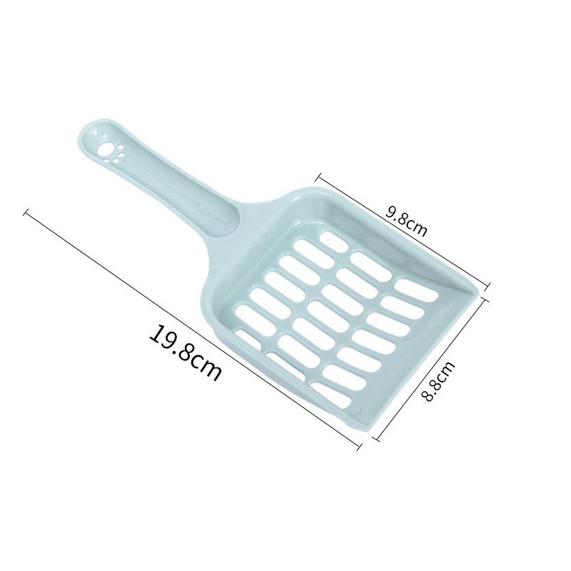 Xẻng nhựa dọn vệ sinh chuyên dụng dành cho thú cưng