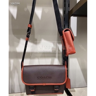 Sẵn ☀️ túi coach đeo chéo nam 2in1