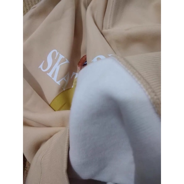 Áo Sweater  Nelly Heybig chất nỉ bông form rộng dành cho nam và nữ SKATARD 221709