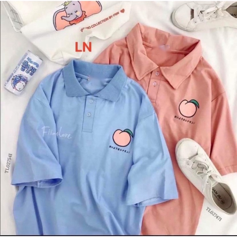 Áo polo quả đào LN 0222