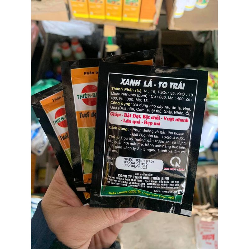 Phân bón dưỡng Đẹp Như Mơ cho hoa kiểng, cây cảnh, cây ăn quả các loại...