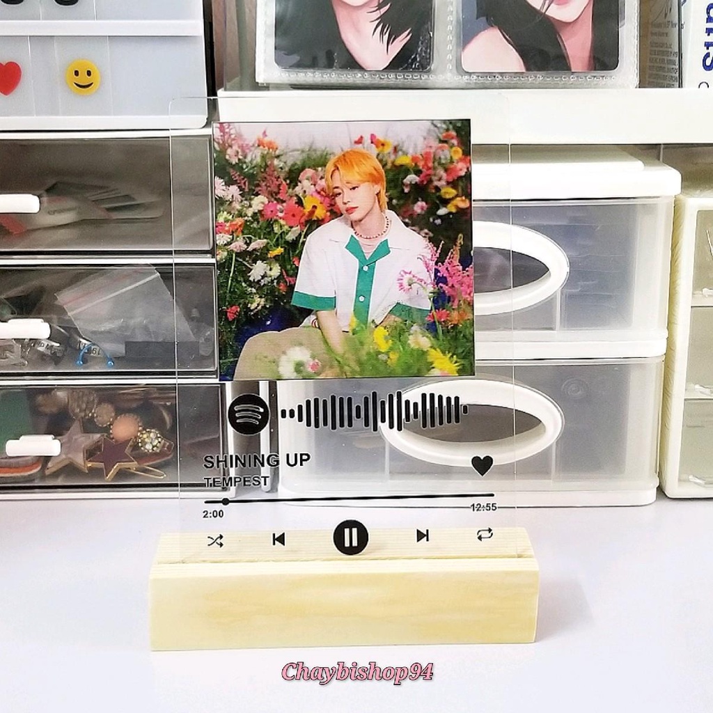 Khung mica Spotify Tempest Hanbin