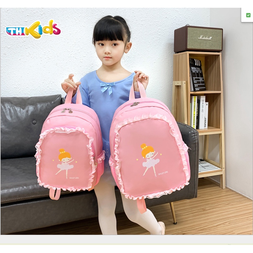 Balo đựng đồ tập múa cho bé