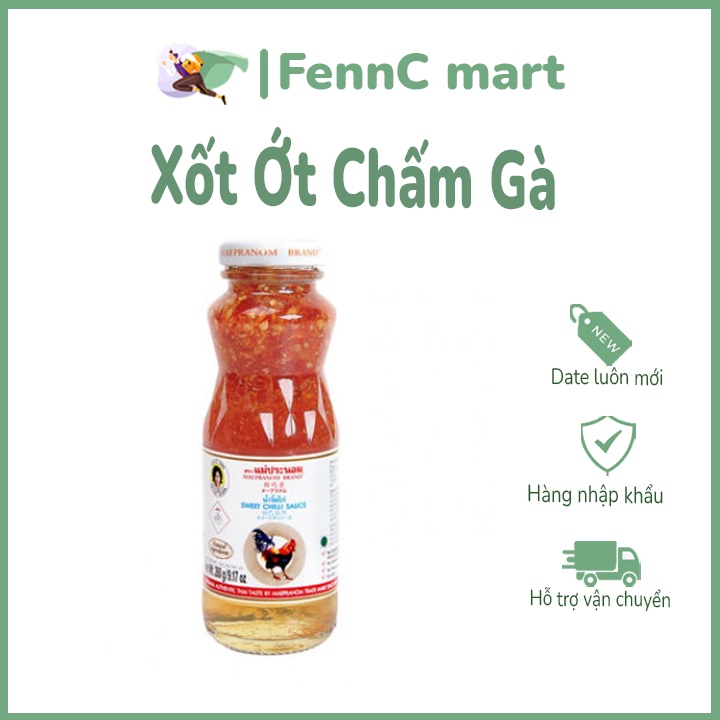 Xốt ớt chấm gà sốt ớt chua ngọt Thái Lan 980g FENNC