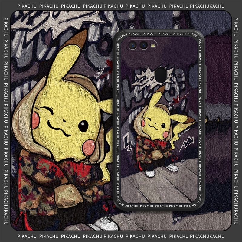 Oil Painting Shockproof Phone Case For Oppo F9 A3s A15 A53 A15s Realme C1 A12e A5s A7 A12 Realme 2 Pro Camera Lens Protection Soft Cases &amp; Covers