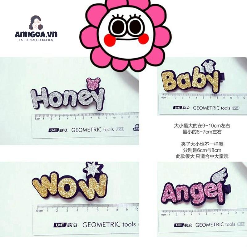 【amigoa.vn】 Kẹp Tóc Phong Cách Anh Quốc