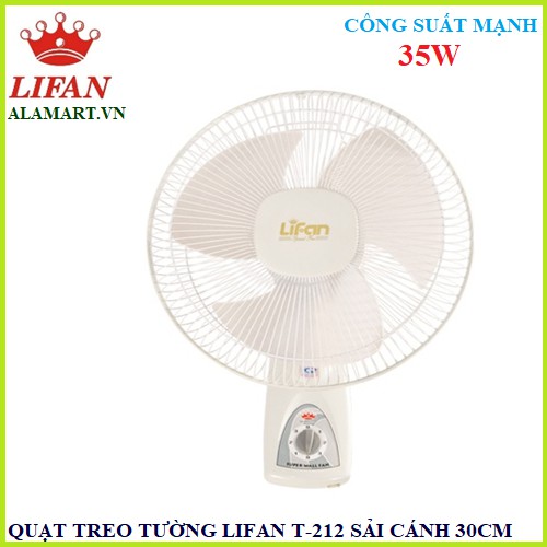 Quạt treo tường Lifan T-212