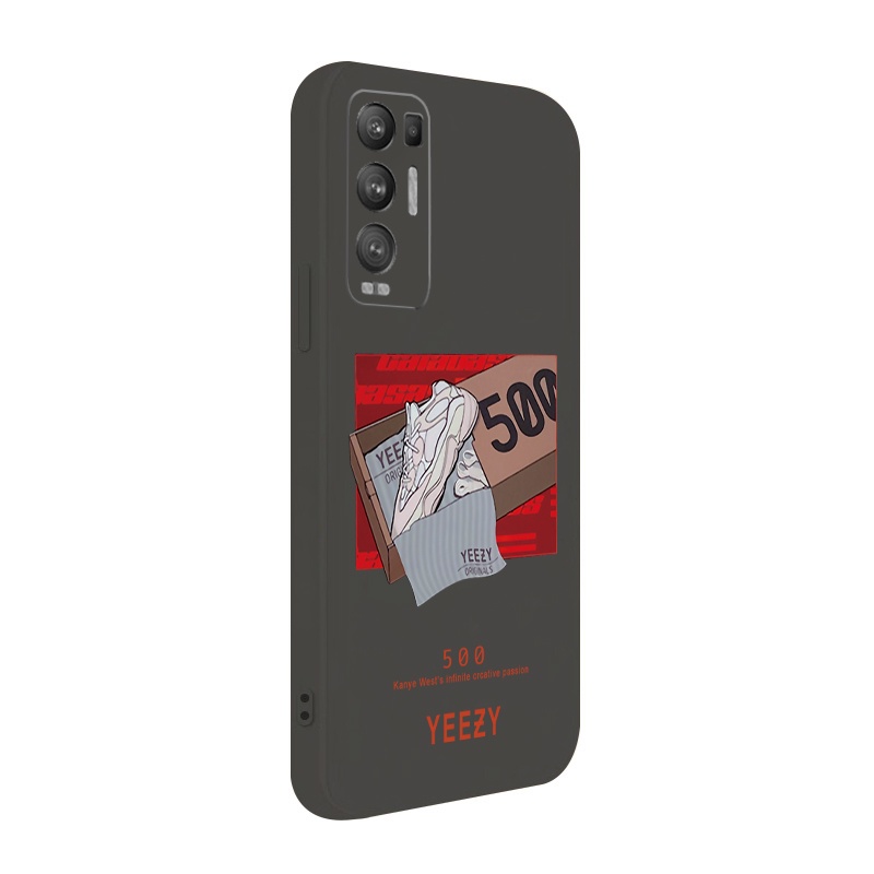 Ốp Điện Thoại Viền Vuông Mềm Cho OPPO A17 A17K Reno7 Reno8 4G Reno6 Z 5G Reno 5 Pro 4 3 Reno2 Z F A95 5G A76 A96 A57 A77