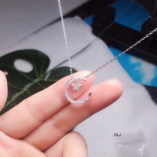 DÂY CHUYỀN MẶT TRĂNG SAO ĐEO ĐƯỢC NHIỀU KIỂU - TRANG SỨC BẠC