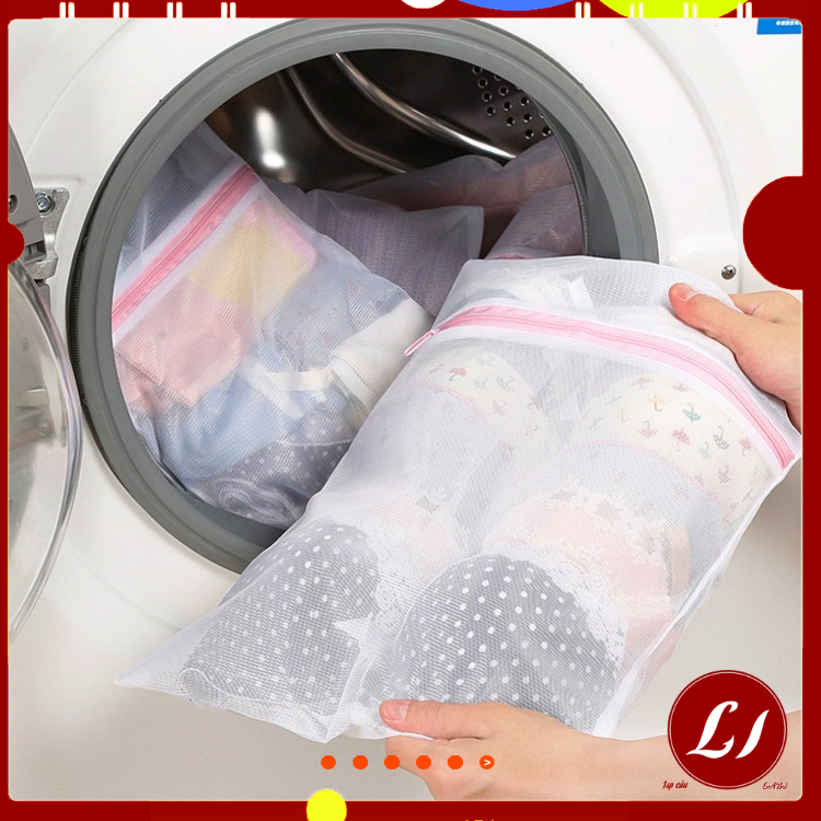 Túi lưới giặt quần áo gia đình, đựng đồ đa năng size to 50*60cm ( 1 chiếc)