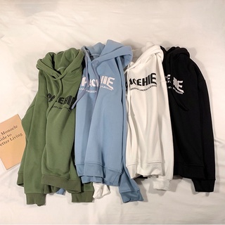 Áo hoodies nữ in chữ thời trang hàn quốc