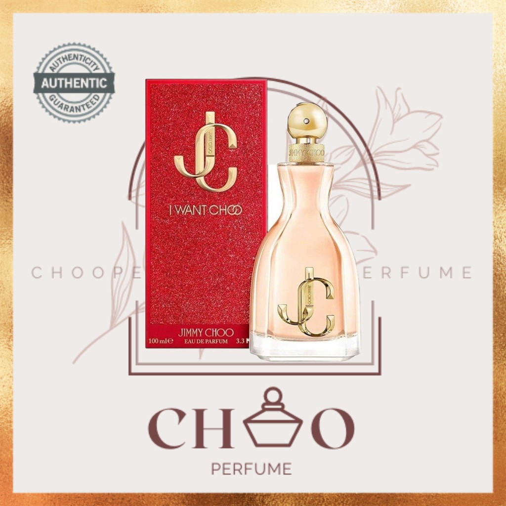 +𝘊𝘩𝘰𝘰 𝘗𝘦𝘳𝘧𝘶𝘮𝘦+  Nước hoa Jimmy Choo I Want Choo EDP 5ml/10ml
