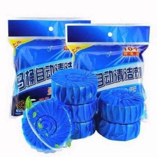Combo 1 túi / 10 viên tẩy bồn cầu ( tặng 1 móc dính 3D)
