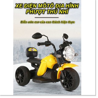 XE ĐIỆN MÔTÔ ĐỊA HÌNH CHO PHƯỢT THỦ NHÍ hàng cao cấp
