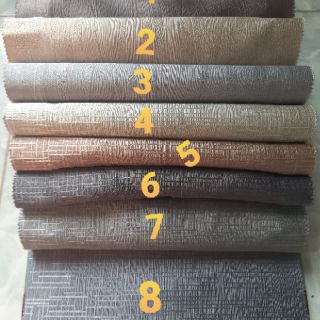 Rèm vải một màu