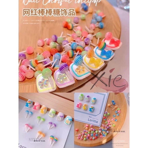 CHARM NAIL CAO CẤP / CHARM GẮN MÓNG / NOEL  - XIE dụng cụ nail&amp;mi ♥️