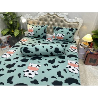 DRAP THUN HÀN QUỐC BÒ SỮA