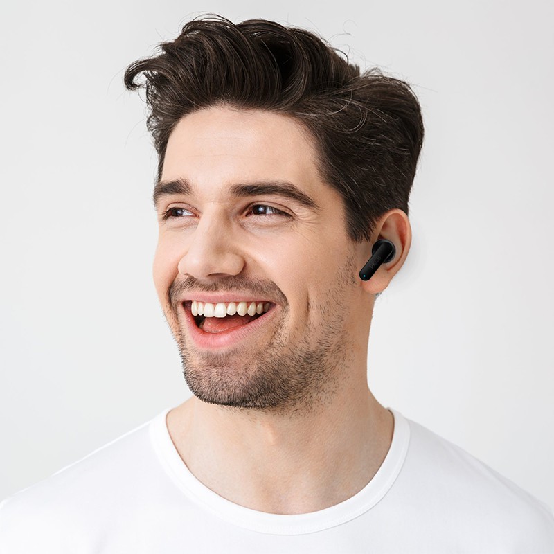 Tai Nghe Bluetooth không dây True Wireless Cảm ứng PKCB 268 - Hàng chính hãng