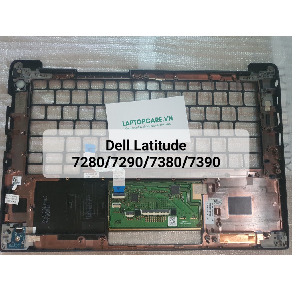 Vỏ Laptop Dell Latitude 7280 7290 7380 7390 Chính Hãng