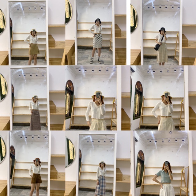 quần chân váy sale lẻ size