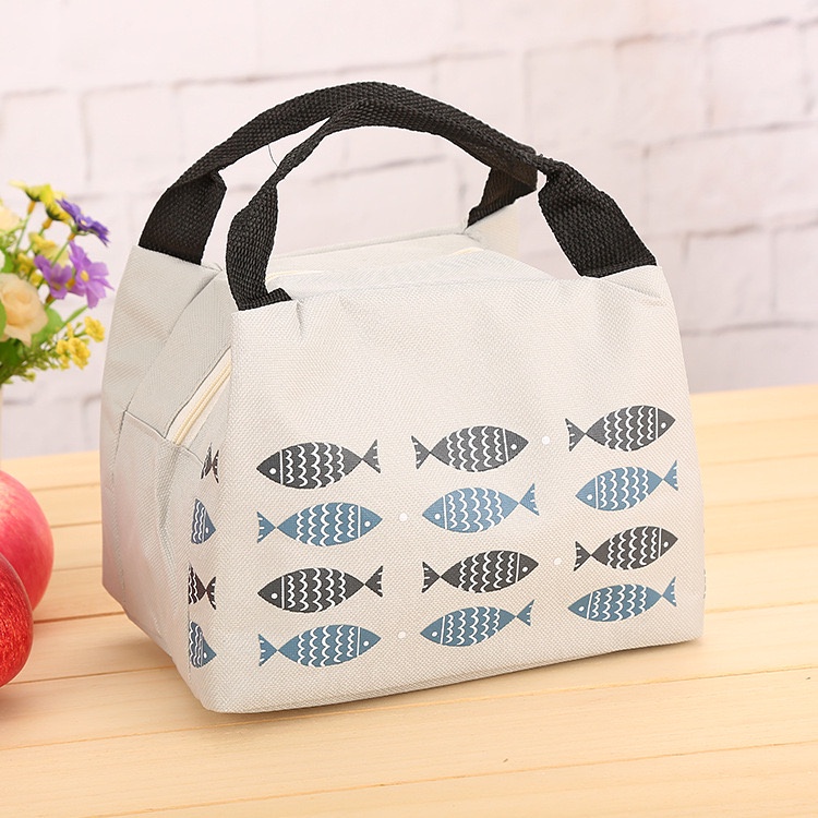 Túi Giữ Nhiệt 2 Lớp Bảo Quản Thức Ăn Nước Uống Tiện Dụng