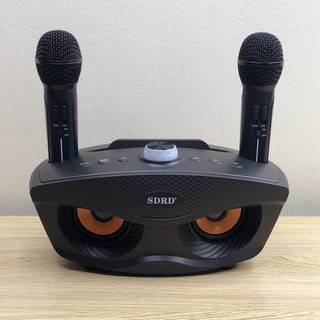 [Giá Hủy Diệt]  Loa Bluetooth Karaoke SDRD SD-306 [Ảnh thật tự chụp]