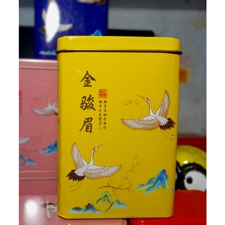 Hộp đựng chè sắt không rỉ M10D