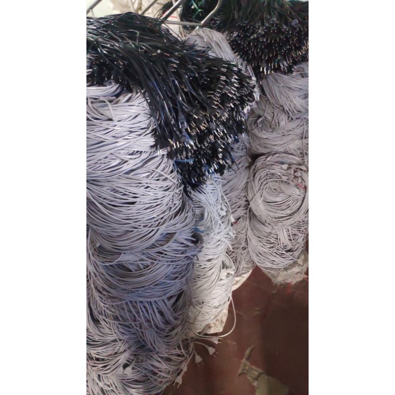 Dây nguồn 2m 2 mét 100% dây đồng.