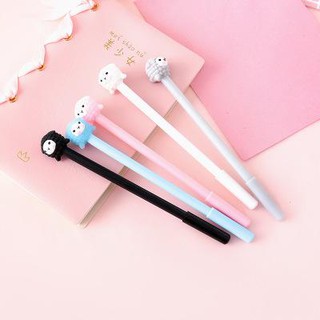 Bút cừu tròn D199 bút hoạt hình bút dễ thương bút kute viết gel