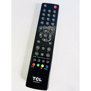 Remote điều khiển tivi lcd, tv led tcl rc3000m11