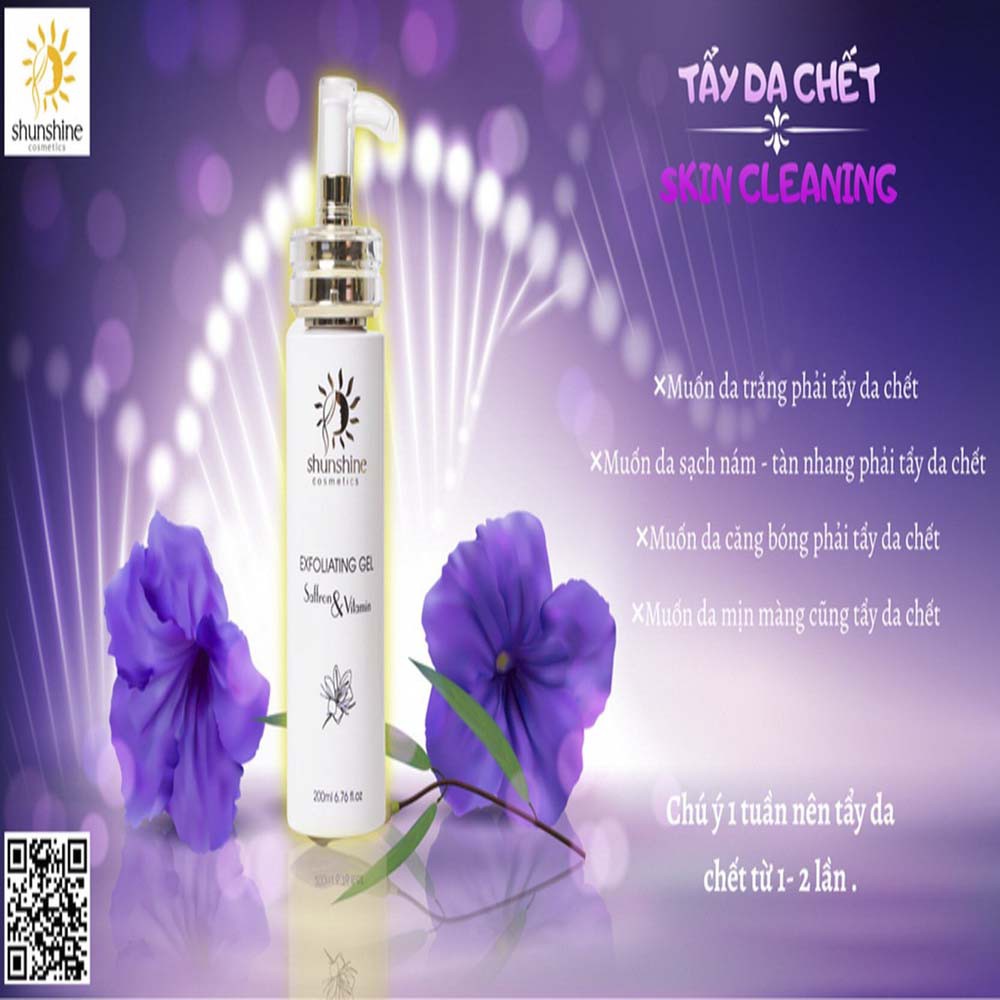 Shunshine Cosmetics Gel Tẩy Tế Bào chết - Dành cho mọi loại da | BigBuy360 - bigbuy360.vn