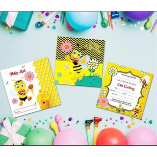 THIỆP SINH NHẬT, THIỆP THÔI NÔI (100 BỘ)