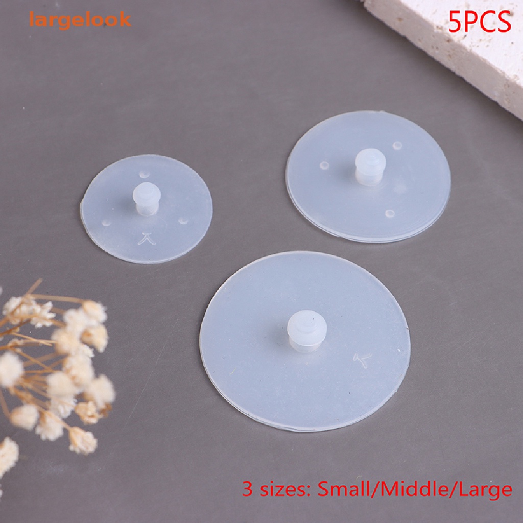Set 5 Nắp Silicone Đậy Van Hơi Nước Chuyên Dụng