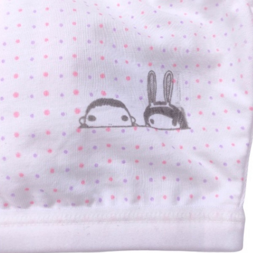 Áo Lá Học Sinh Cho Bé Gái 35-43 Kg Cotton Co&amp;Com AL01109 2 Lớp Có Đệm Mỏng Thoáng Khí Thấm Hút Tốt