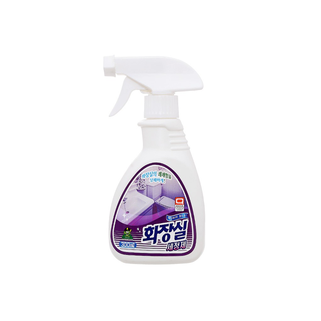 [Sạch] Xịt tẩy vệ sinh nhà bếp, nhà tắm, toilet, đa năng Sandokkaebi 300ml (nhập khẩu Hàn Quốc phân phối bởi Hando)