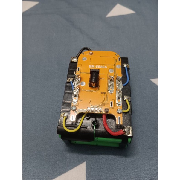 pin 18650, khối pin Samsung 25R, 15 cell 5s3p 7.5ah