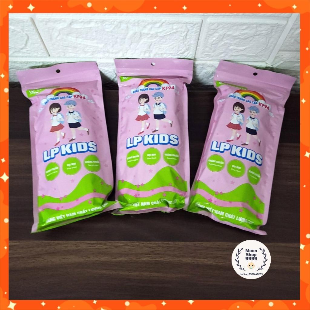Khẩu trang trẻ em 4d, khẩu trang kháng khuẩn cho bé, lọc bụi mịn, chống nắng - Hàng cao cấp, chính hãng, bịch 10 cái