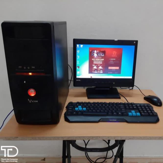 Bộ máy tính văn phòng, chơi game giá rẻ (Ram 4GB, Card 2gb) tùy cấu hình | BigBuy360 - bigbuy360.vn