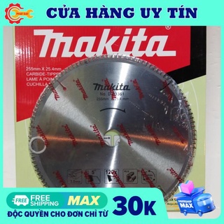 Lưỡi cưa gỗ makita 60 răng d250-lỗ trục 25.4mm