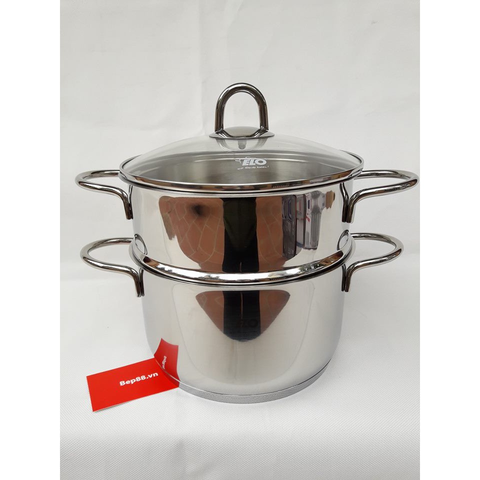 Nồi hấp inox đa năng Elo Rubin Bio Dunster 20cm