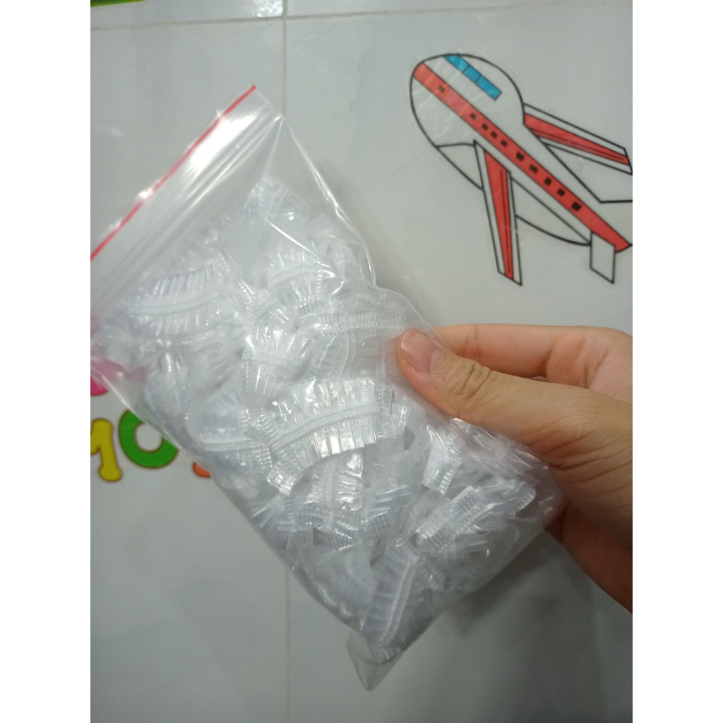 100 chụp tai lẻ dùng để nhuộm tóc - chuyên sỉ phụ liệu tóc